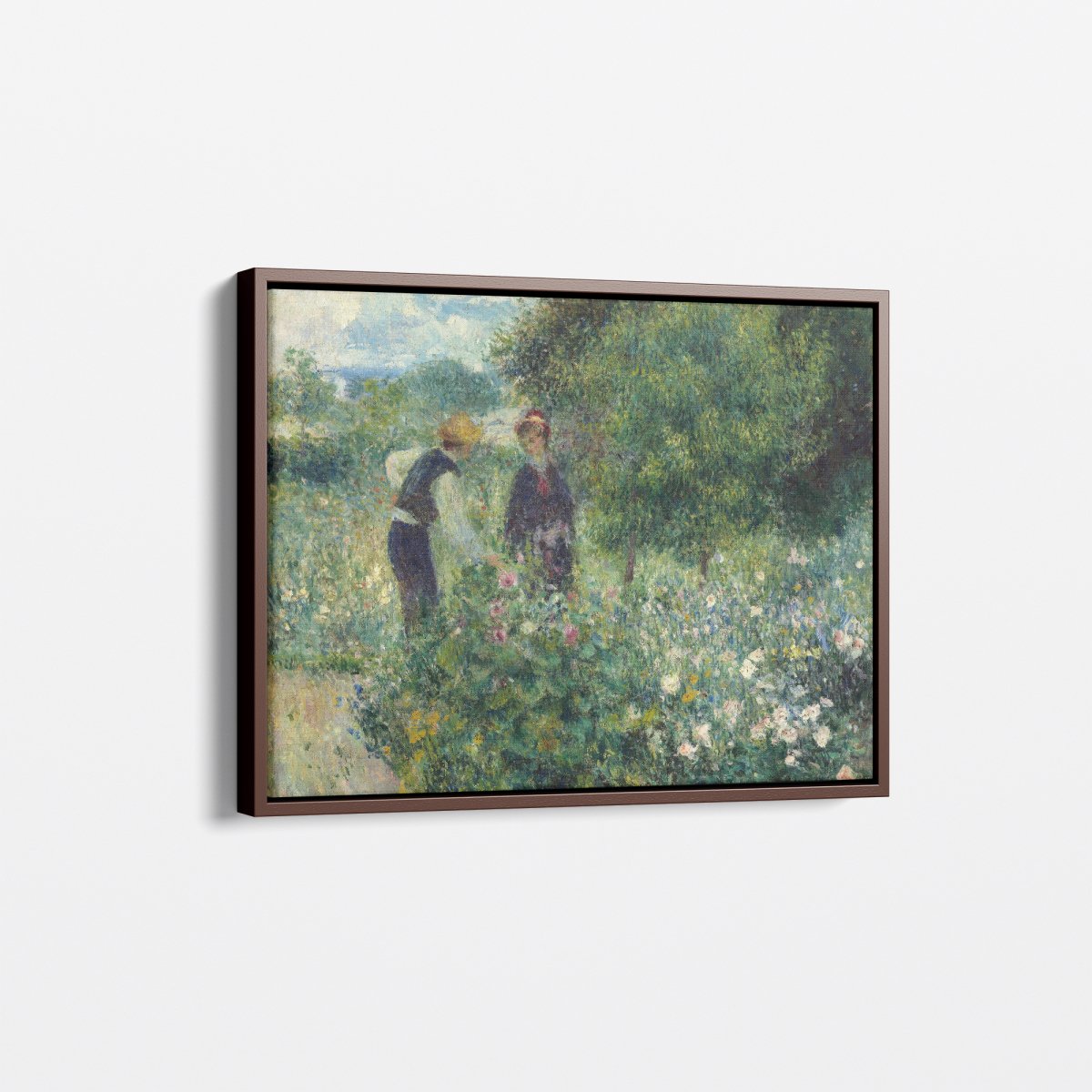 Picking Flowers | Pierre - Auguste Renoir | Ave Legato Art Prints