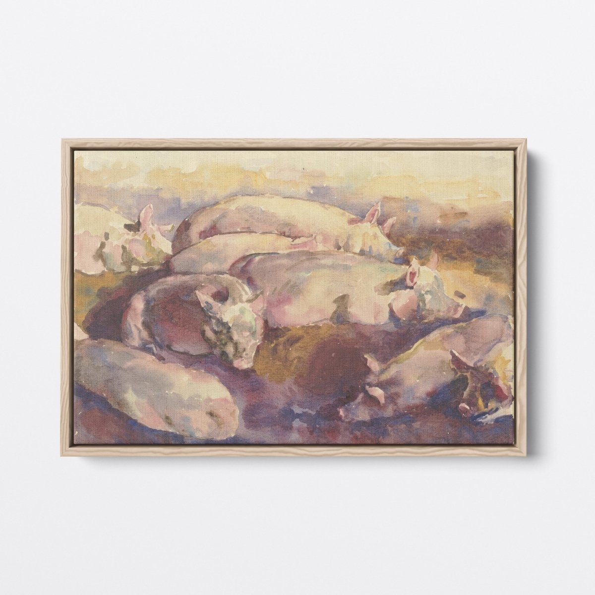 Pig Pen | Philipp Franck | Ave Legato Art Prints