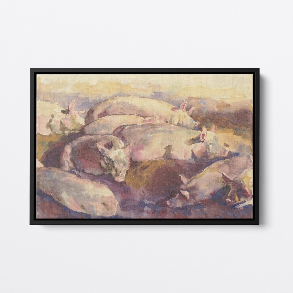 Pig Pen | Philipp Franck | Ave Legato Art Prints