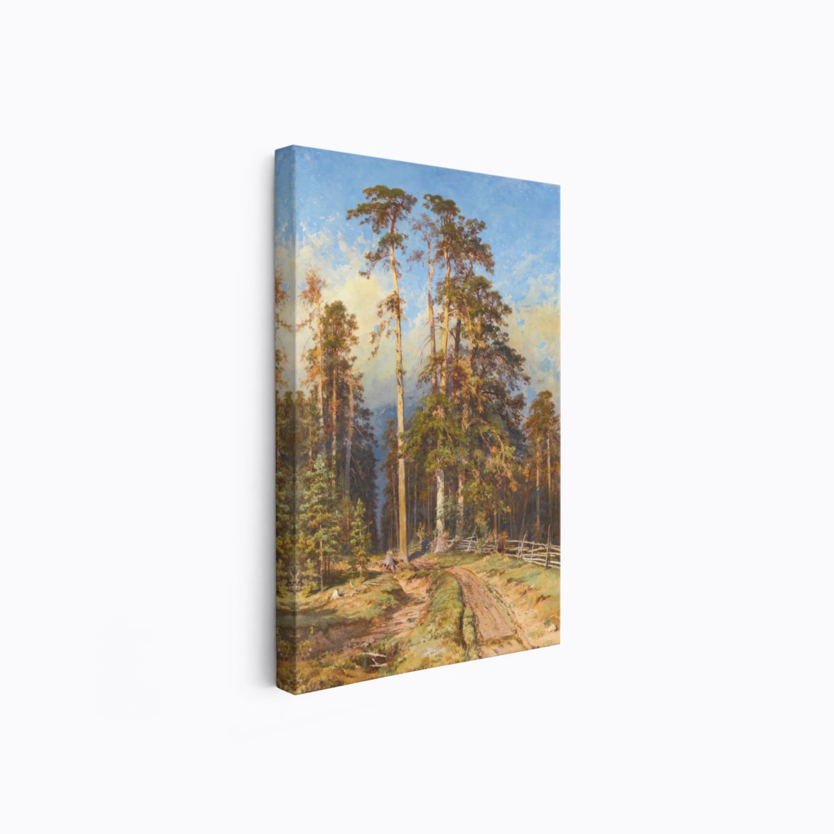 Pine Forest (1897) | Ivan Shishkin | Ave Legato Art Prints