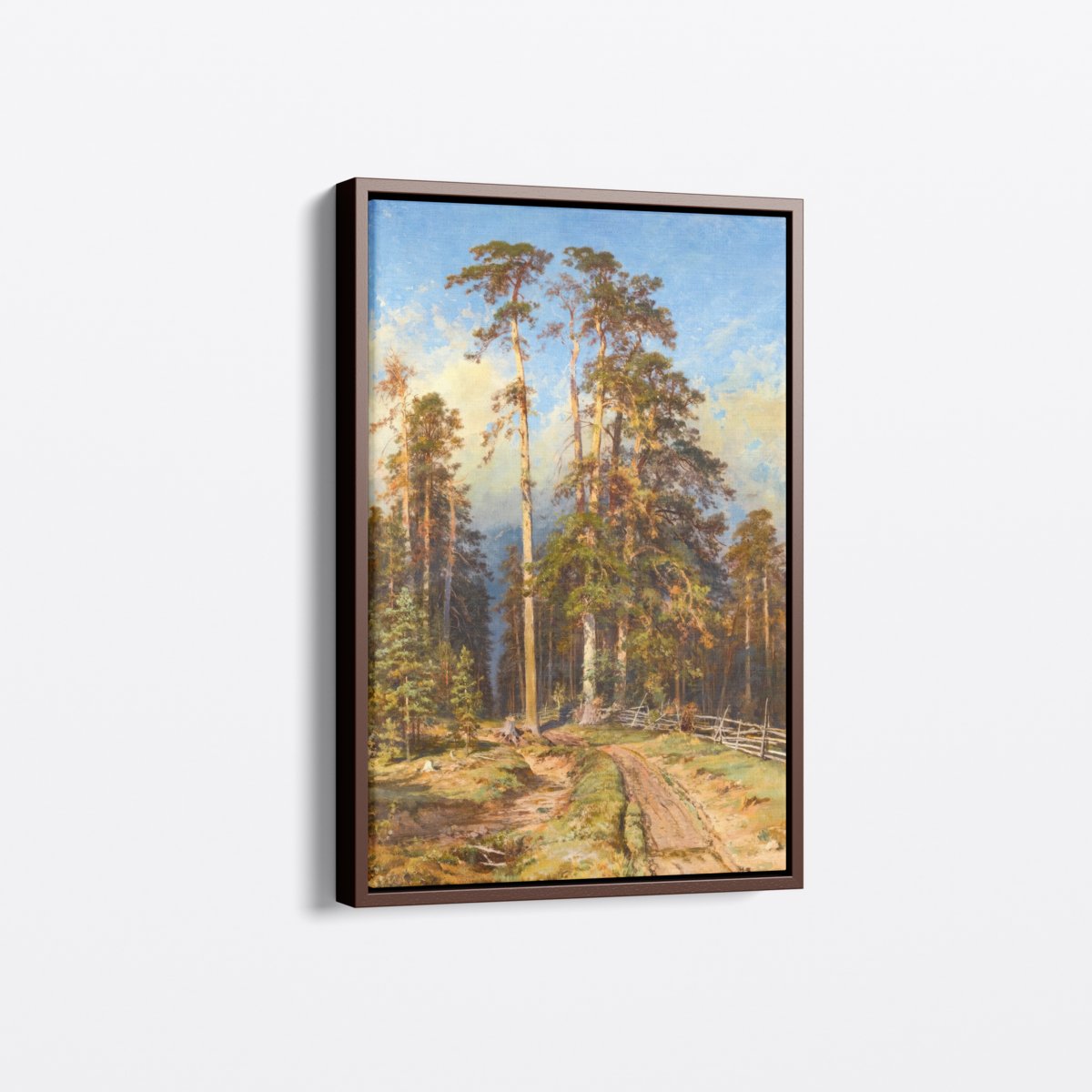 Pine Forest (1897) | Ivan Shishkin | Ave Legato Art Prints