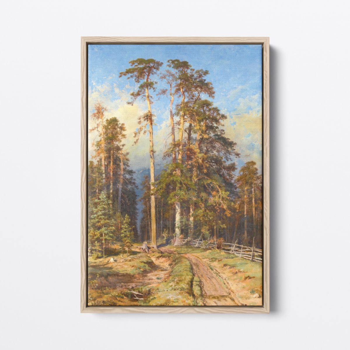 Pine Forest (1897) | Ivan Shishkin | Ave Legato Art Prints