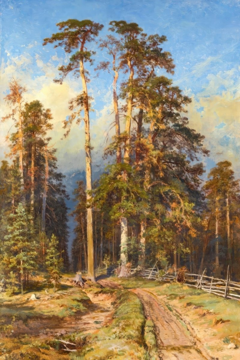 Pine Forest (1897) | Ivan Shishkin | Ave Legato Art Prints