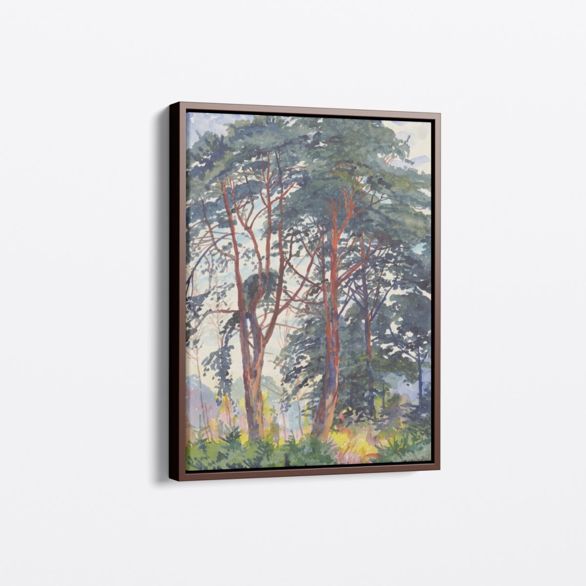 Pine Forest (Franck) | Ave Legato | Ave Legato Art Prints