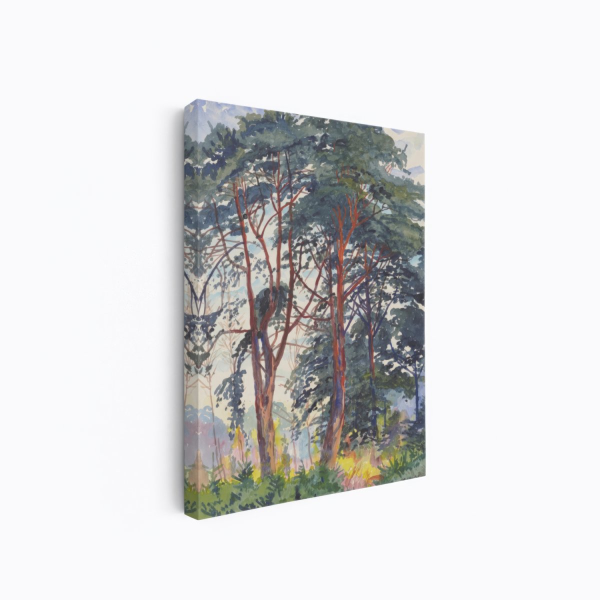 Pine Forest (Franck) | Ave Legato | Ave Legato Art Prints