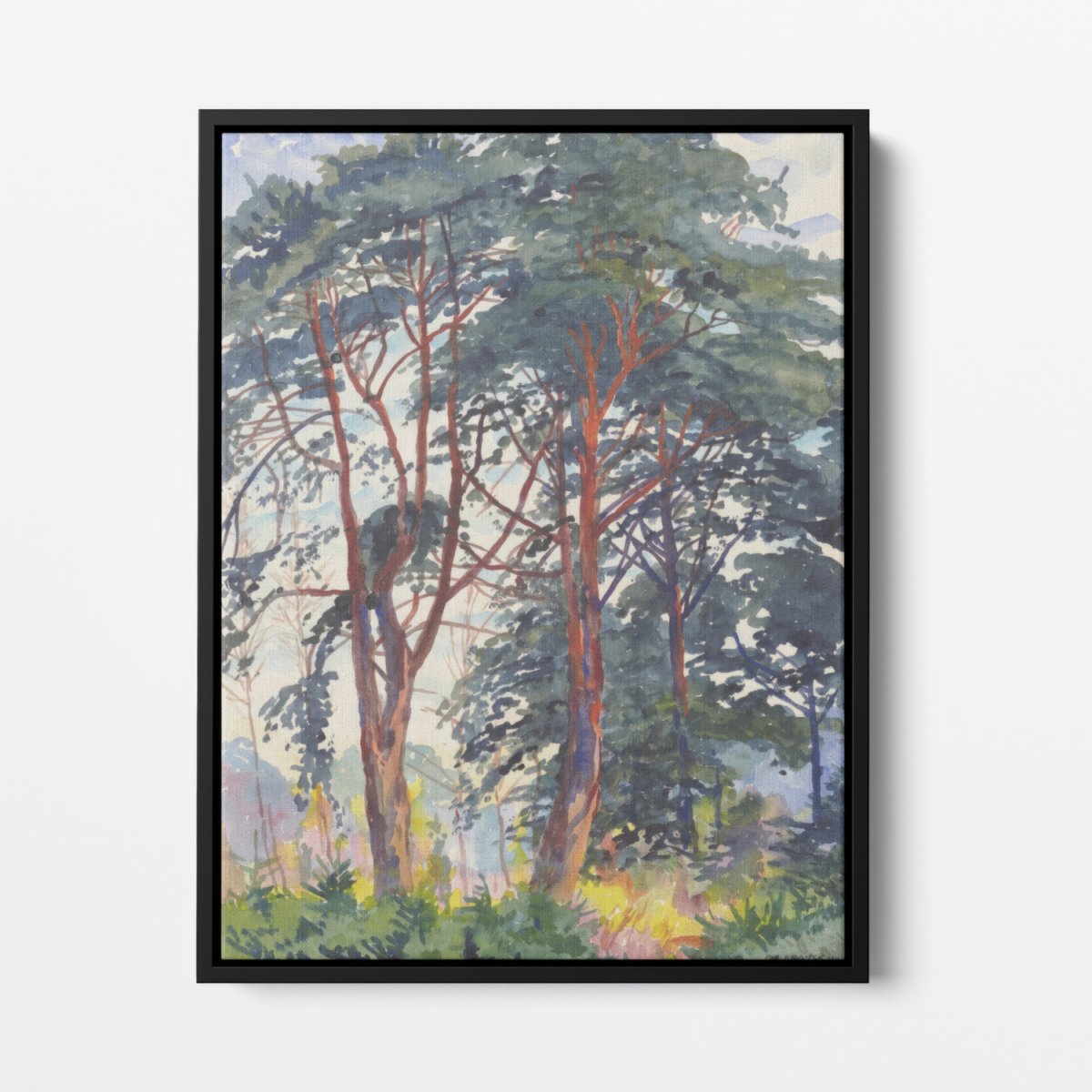 Pine Forest (Franck) | Ave Legato | Ave Legato Art Prints