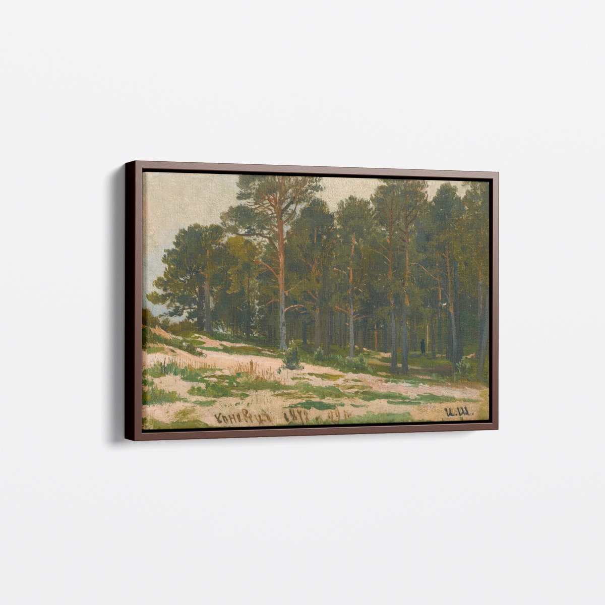 Pine Forest | Ivan Shishkin | Ave Legato Art Prints