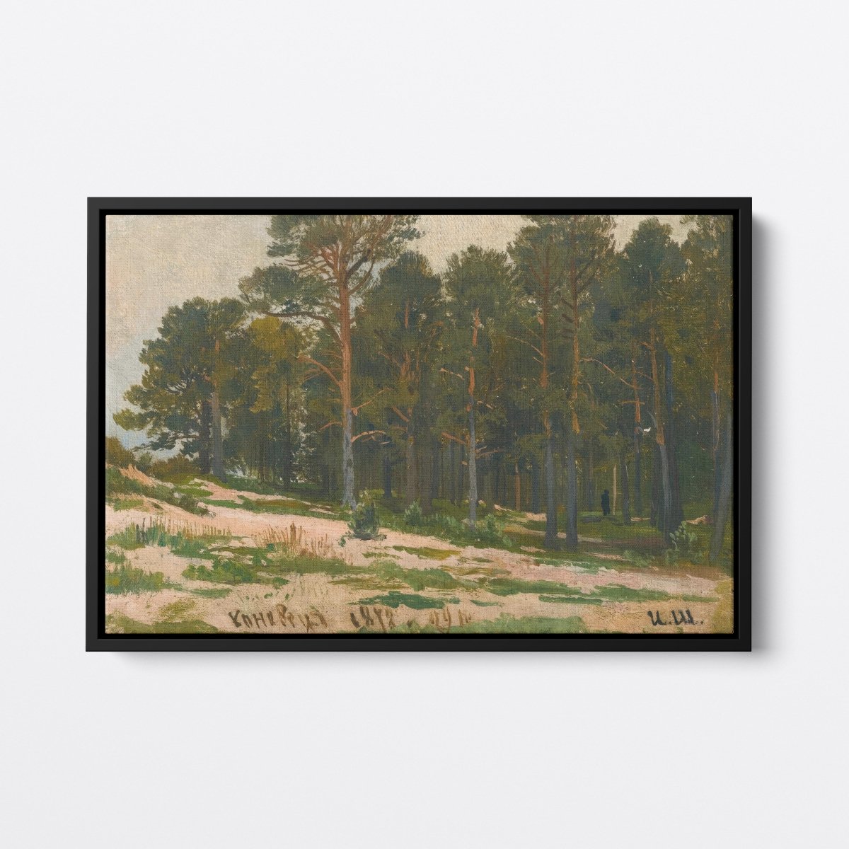 Pine Forest | Ivan Shishkin | Ave Legato Art Prints