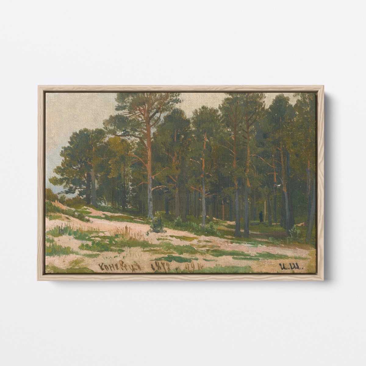 Pine Forest | Ivan Shishkin | Ave Legato Art Prints