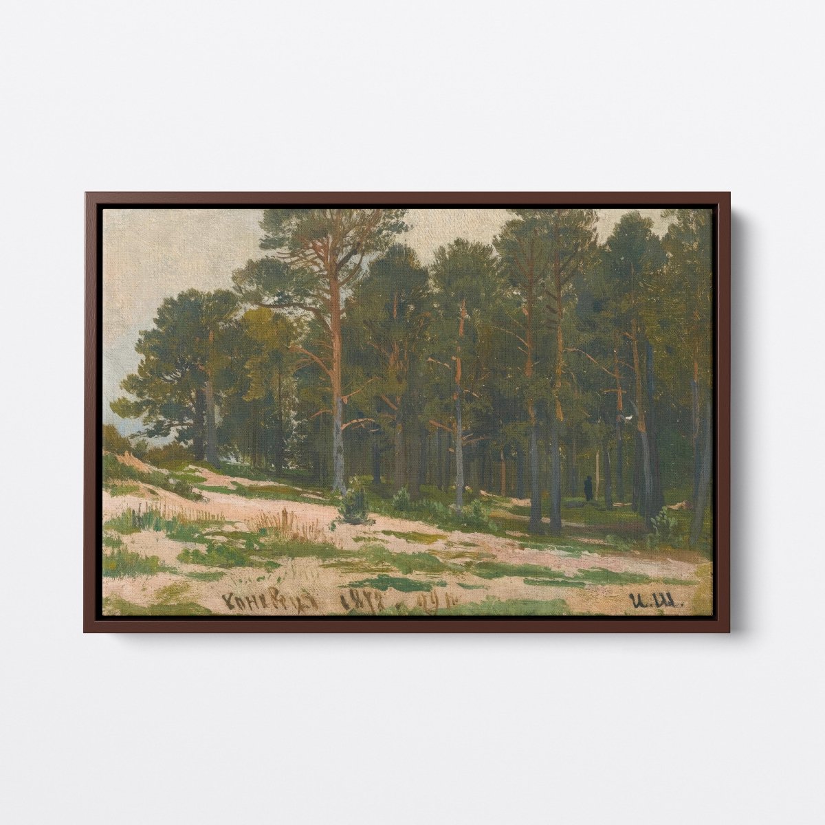 Pine Forest | Ivan Shishkin | Ave Legato Art Prints