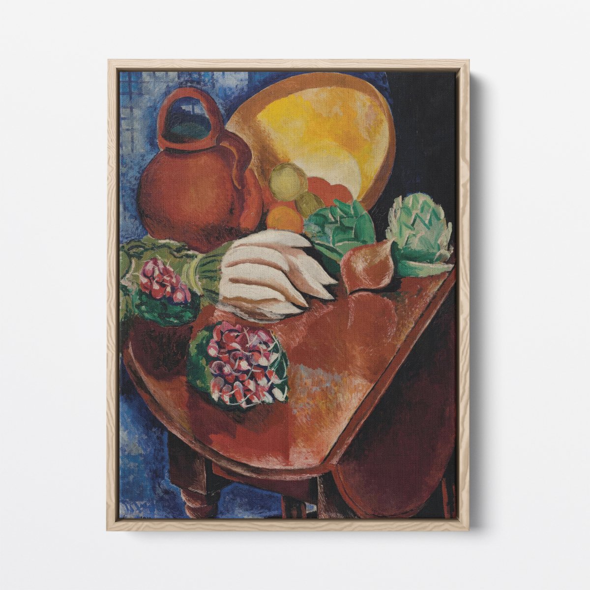 Pineapple and Pitcher | Moïse Kisling | Ave Legato Art Prints