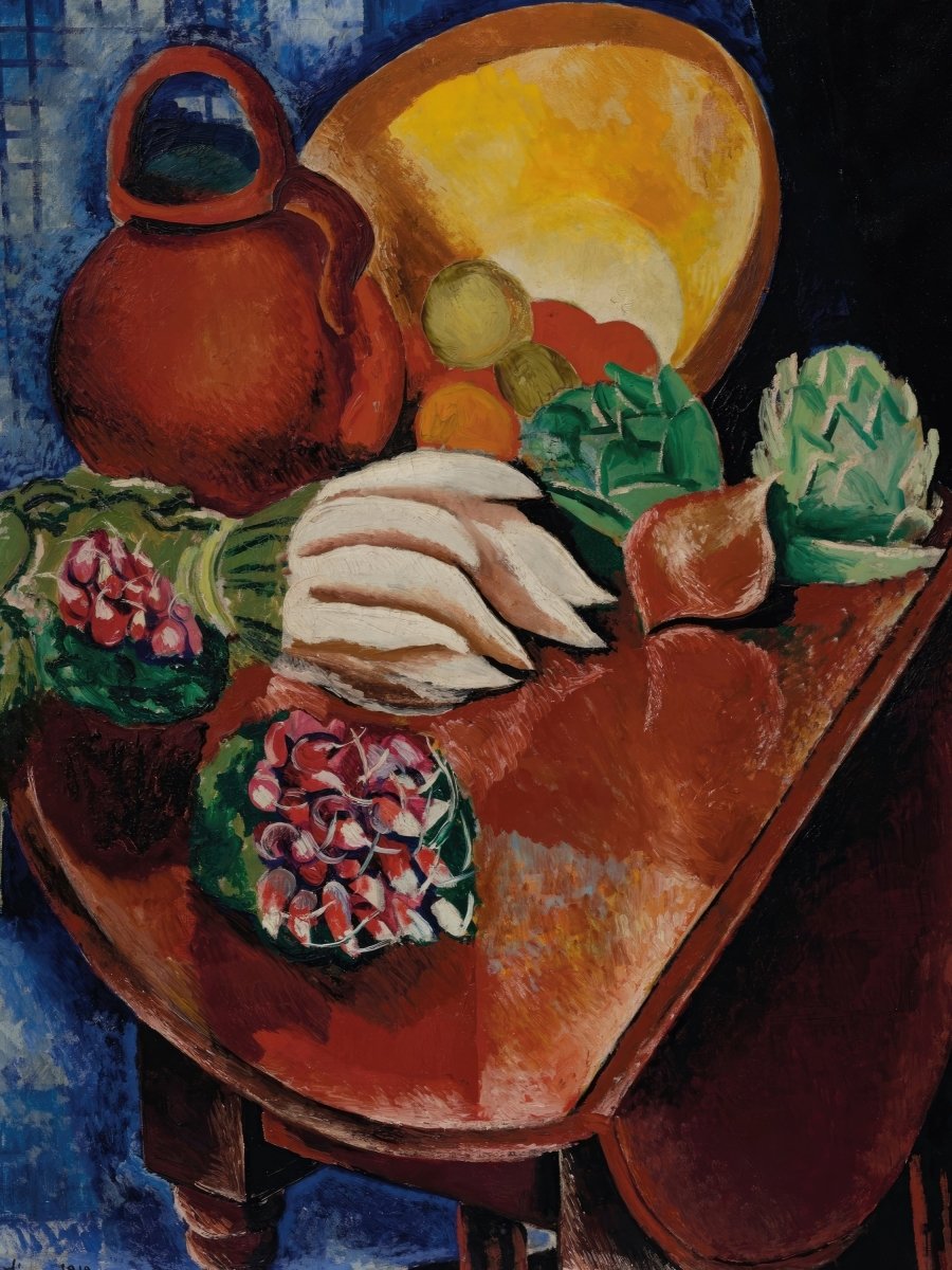 Pineapple and Pitcher | Moïse Kisling | Ave Legato Art Prints