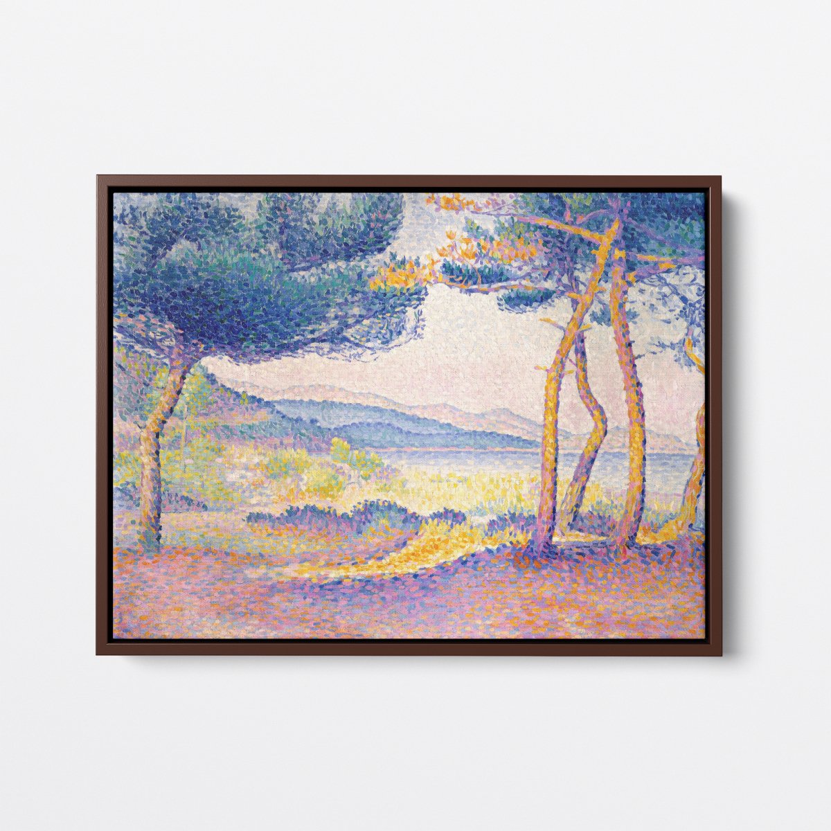 Pines Along the Shore | Henri - Edmond Cross | Ave Legato Art Prints