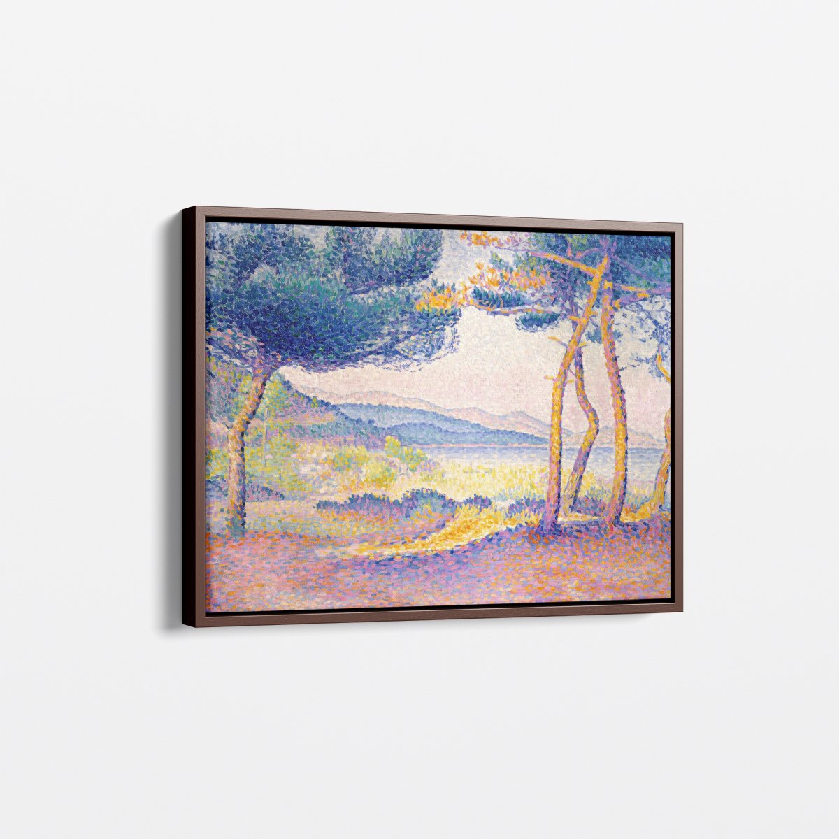 Pines Along the Shore | Henri - Edmond Cross | Ave Legato Art Prints