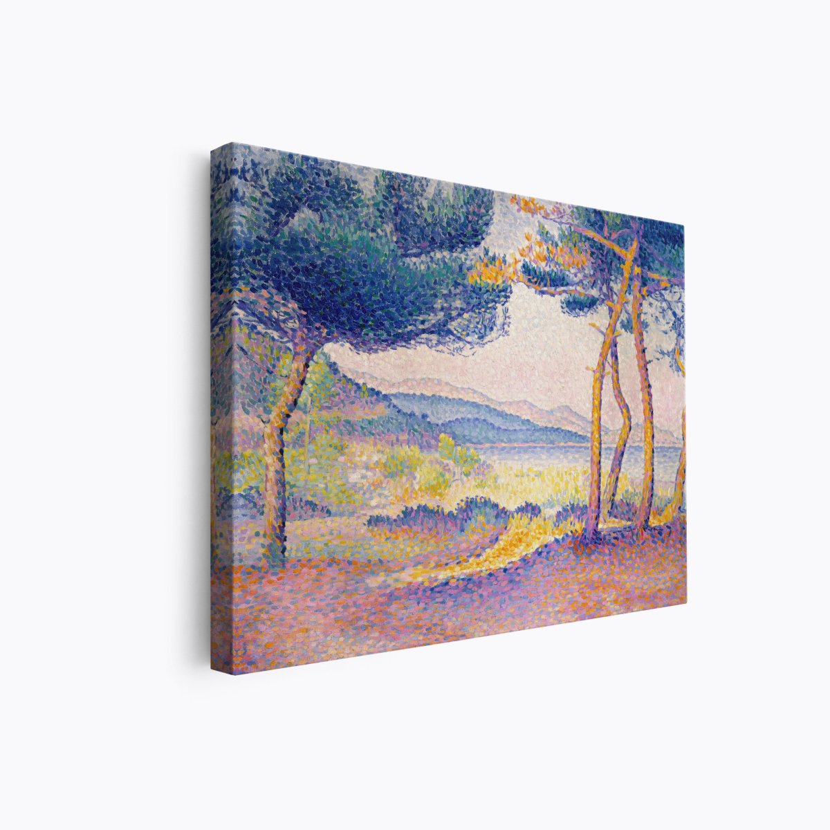 Pines Along the Shore | Henri - Edmond Cross | Ave Legato Art Prints