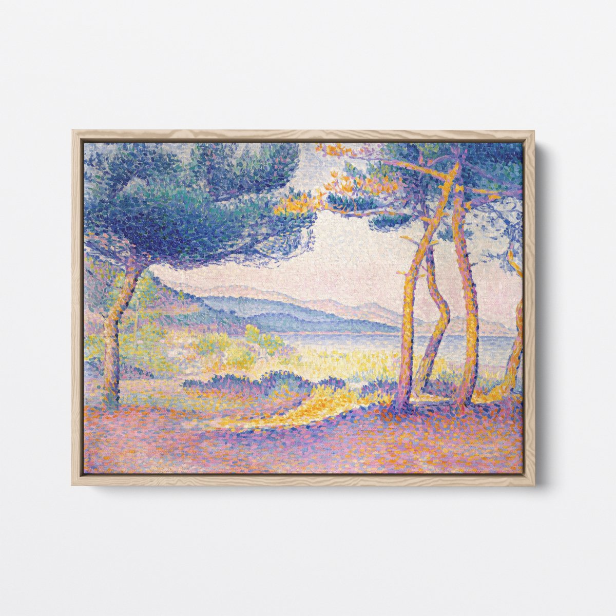 Pines Along the Shore | Henri - Edmond Cross | Ave Legato Art Prints