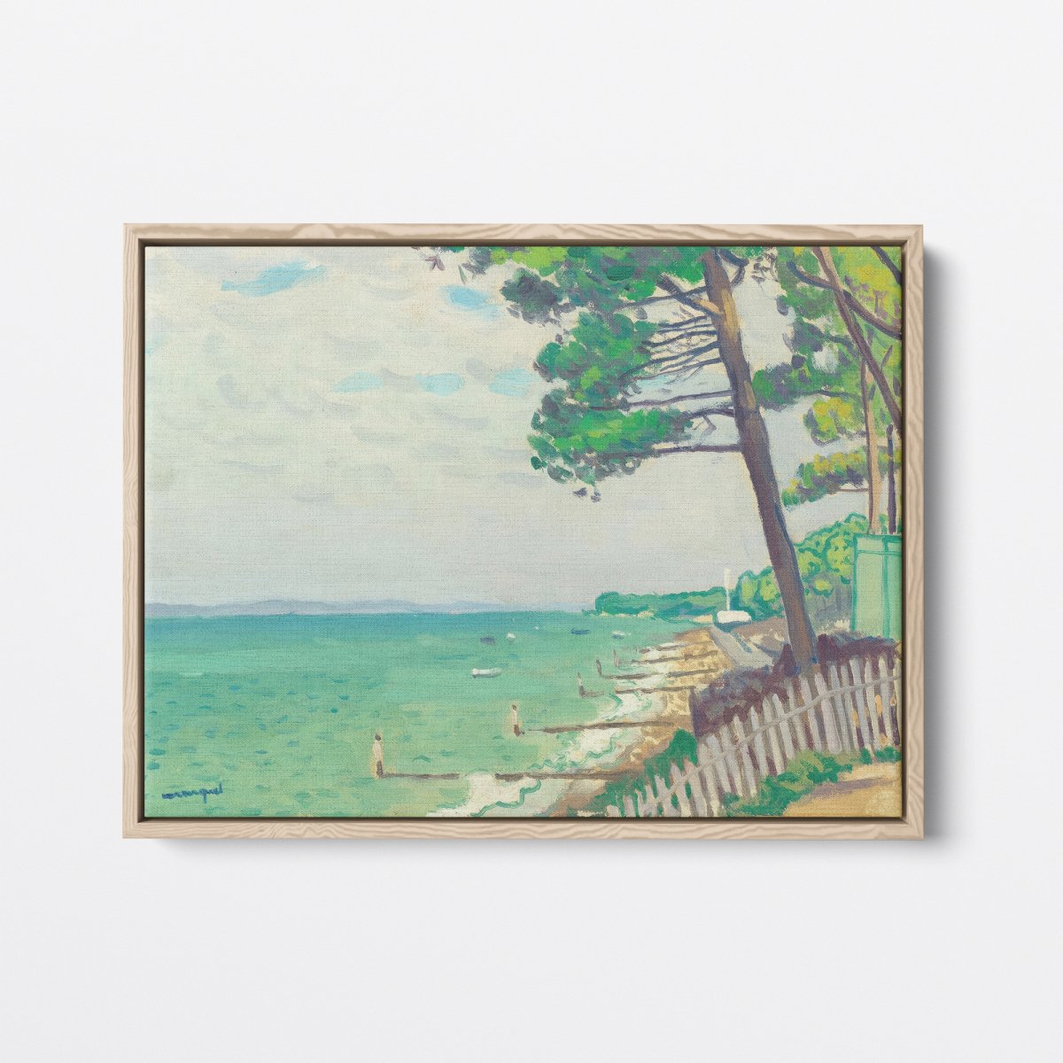 Pines at Pyla | Albert Marquet | Ave Legato Art Prints