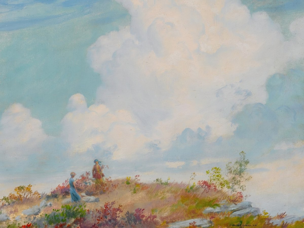 Pink Cloud Over Mountain | Charles Curran | Ave Legato Art Prints