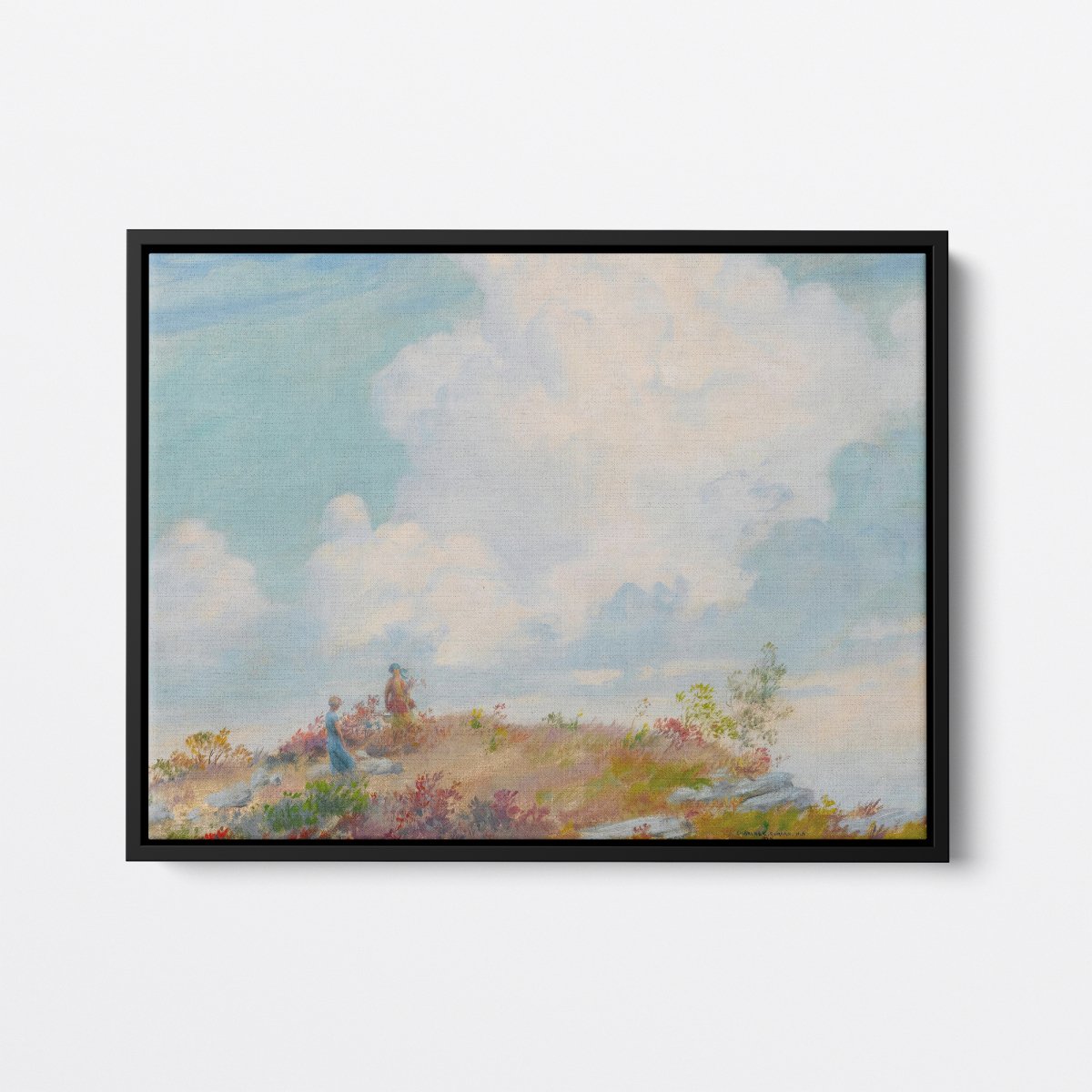 Pink Cloud Over Mountain | Charles Curran | Ave Legato Art Prints