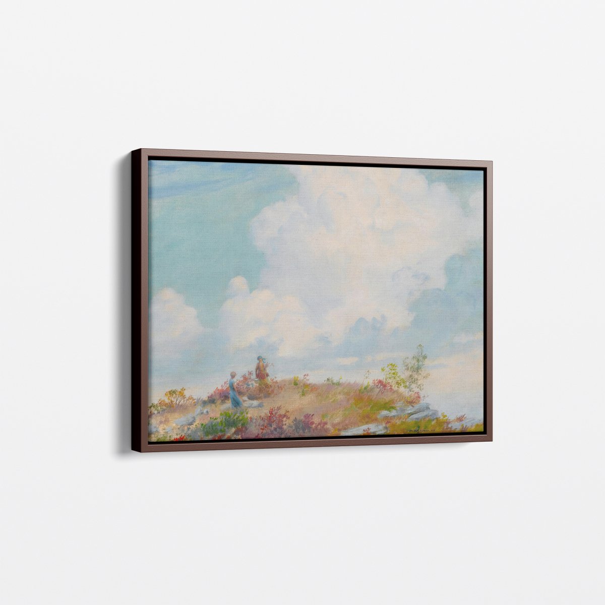 Pink Cloud Over Mountain | Charles Curran | Ave Legato Art Prints