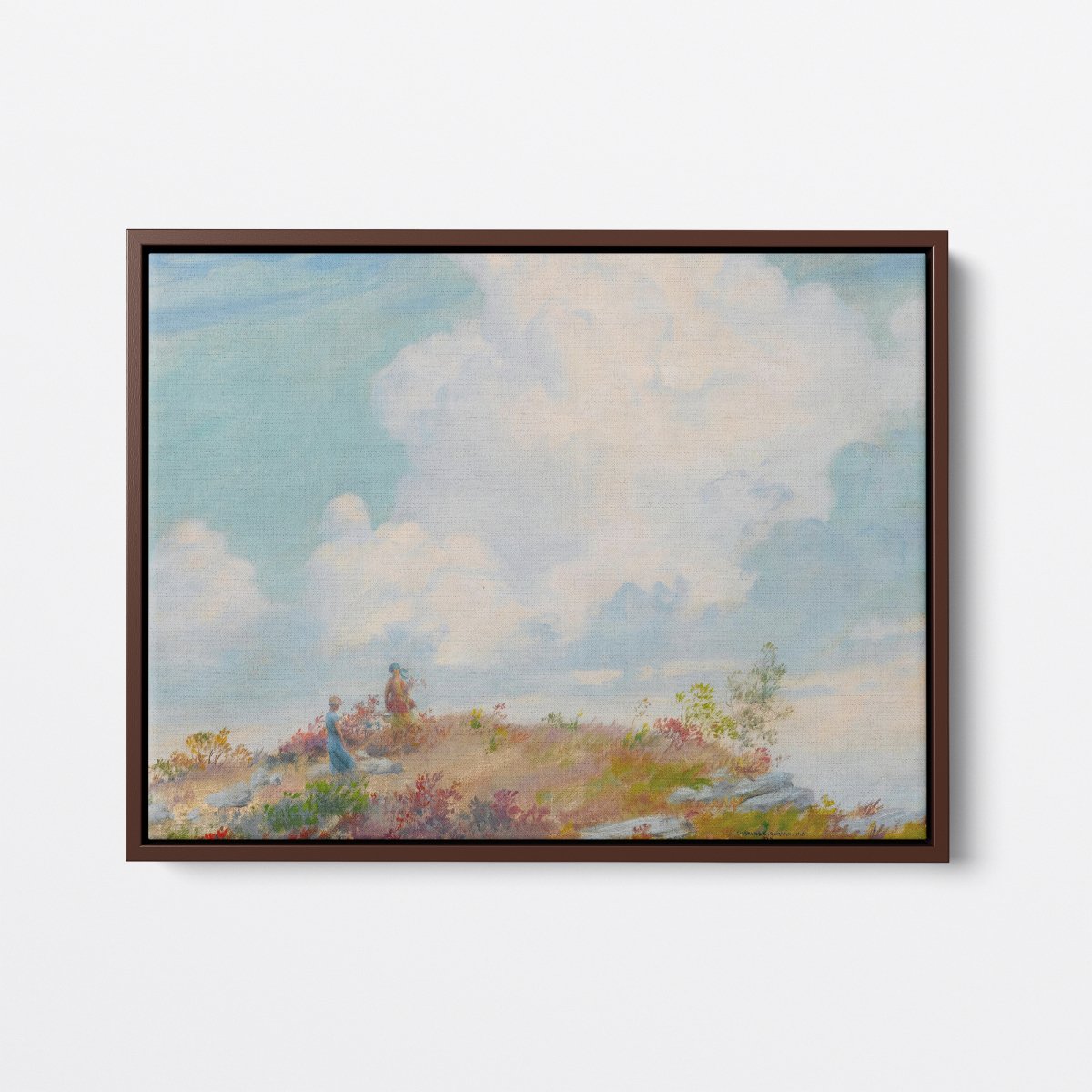 Pink Cloud Over Mountain | Charles Curran | Ave Legato Art Prints