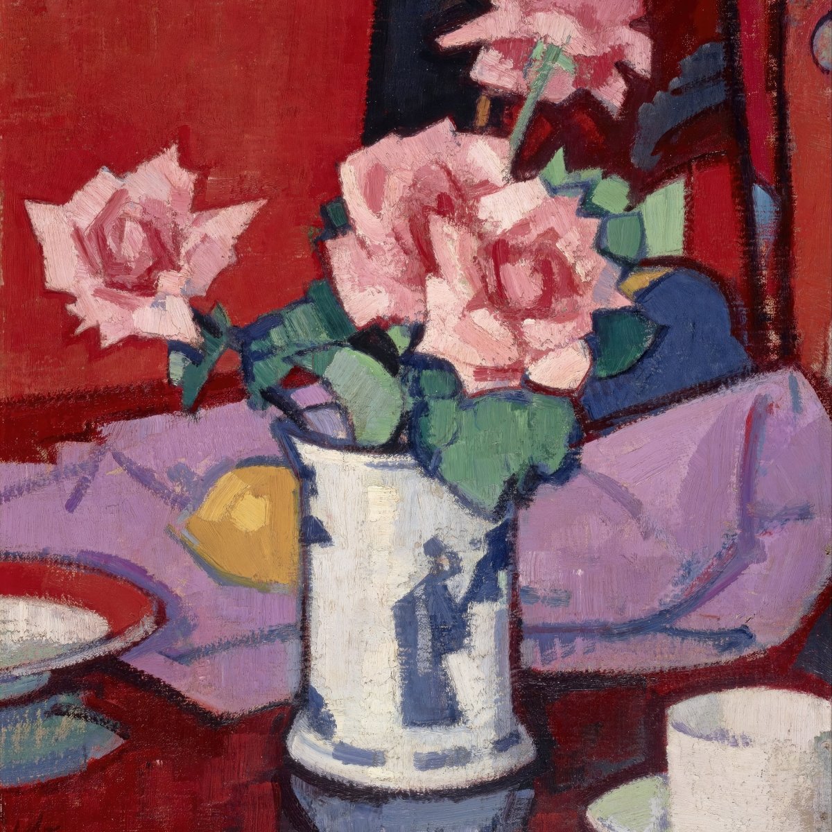 Pink Roses | Samuel Peploe | Ave Legato Art Prints