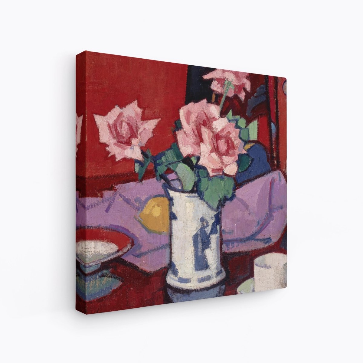 Pink Roses | Samuel Peploe | Ave Legato Art Prints