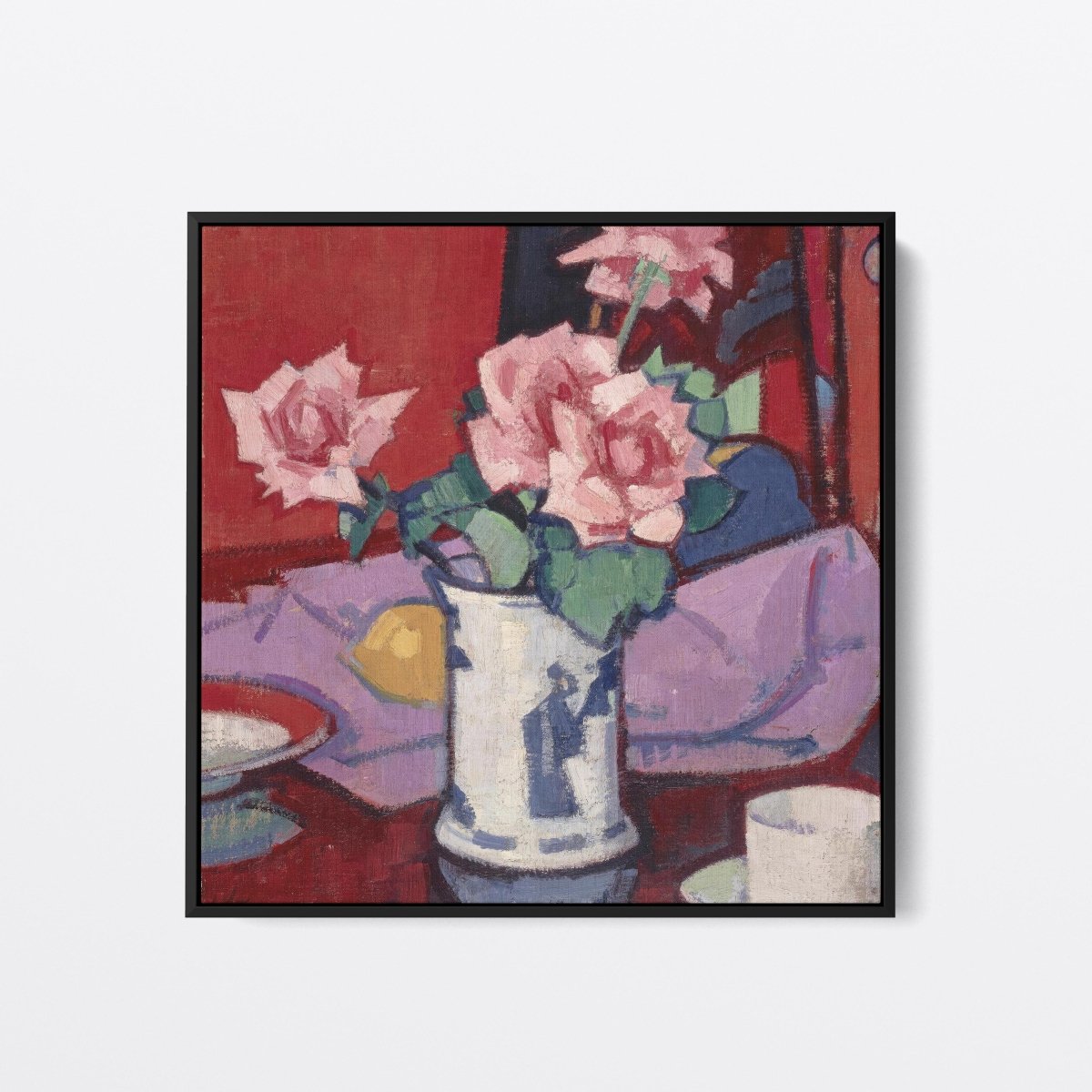 Pink Roses | Samuel Peploe | Ave Legato Art Prints