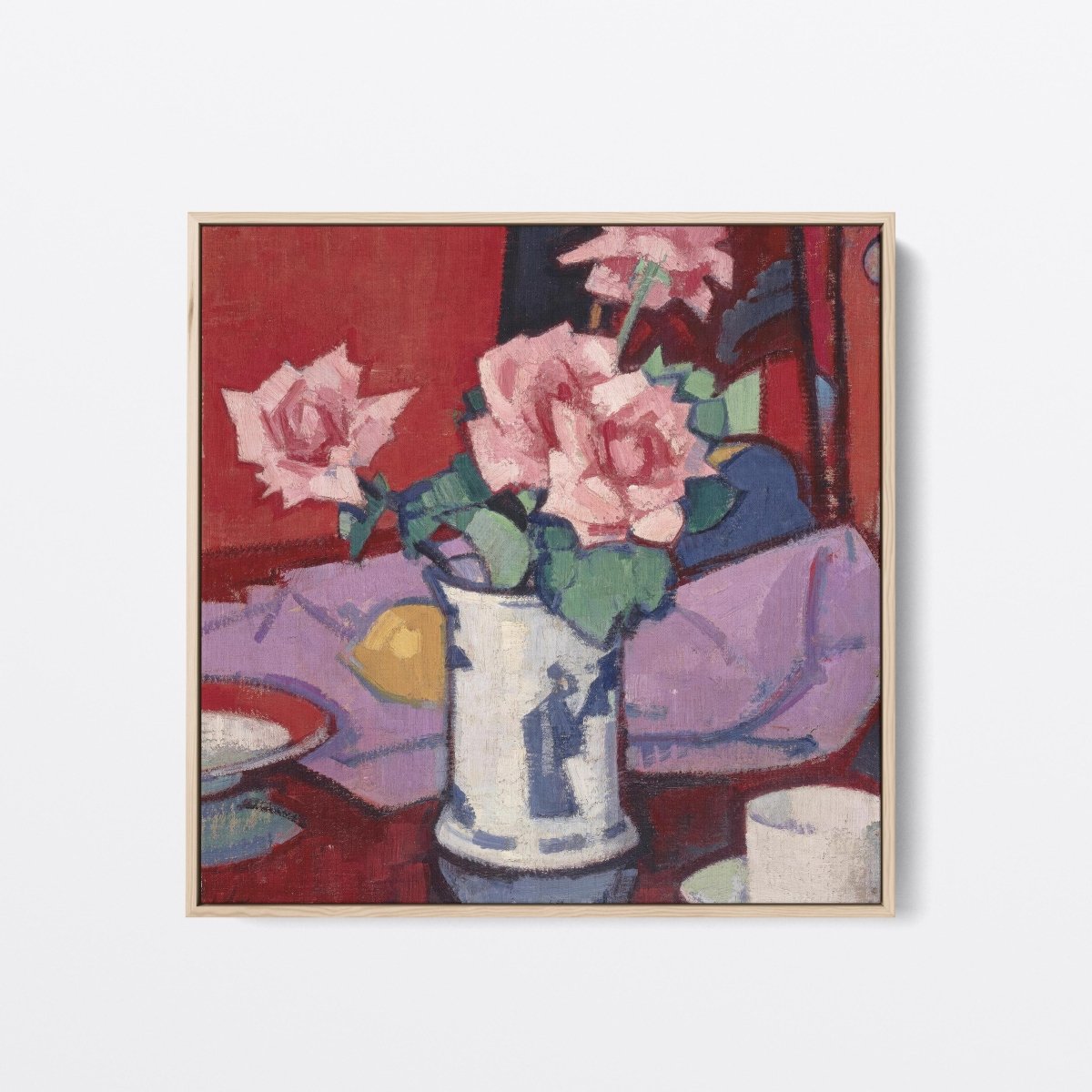 Pink Roses | Samuel Peploe | Ave Legato Art Prints