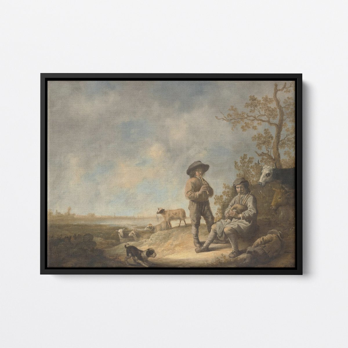 Piping Shepherds | Aelbert Cuyp | Ave Legato Art Prints