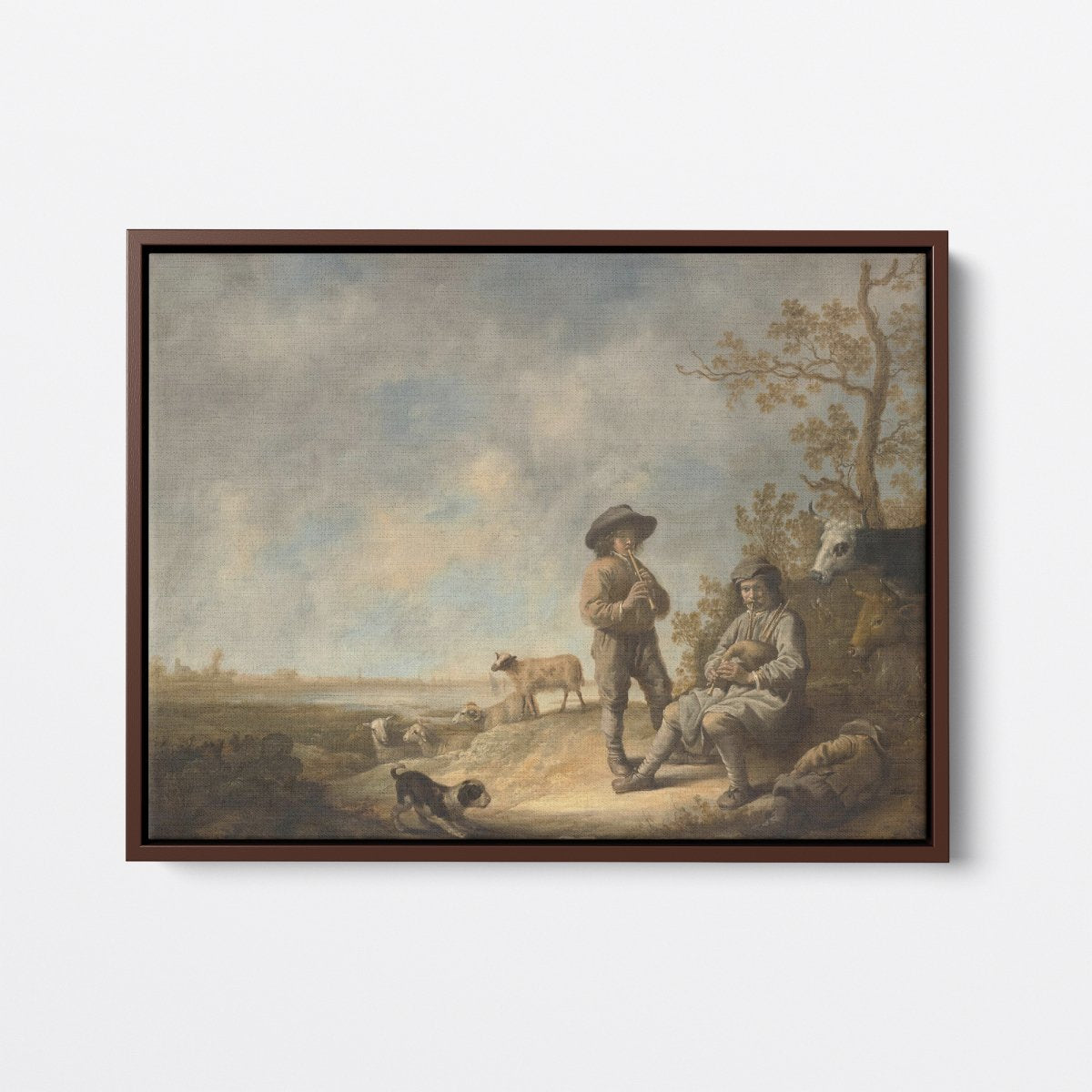 Piping Shepherds | Aelbert Cuyp | Ave Legato Art Prints