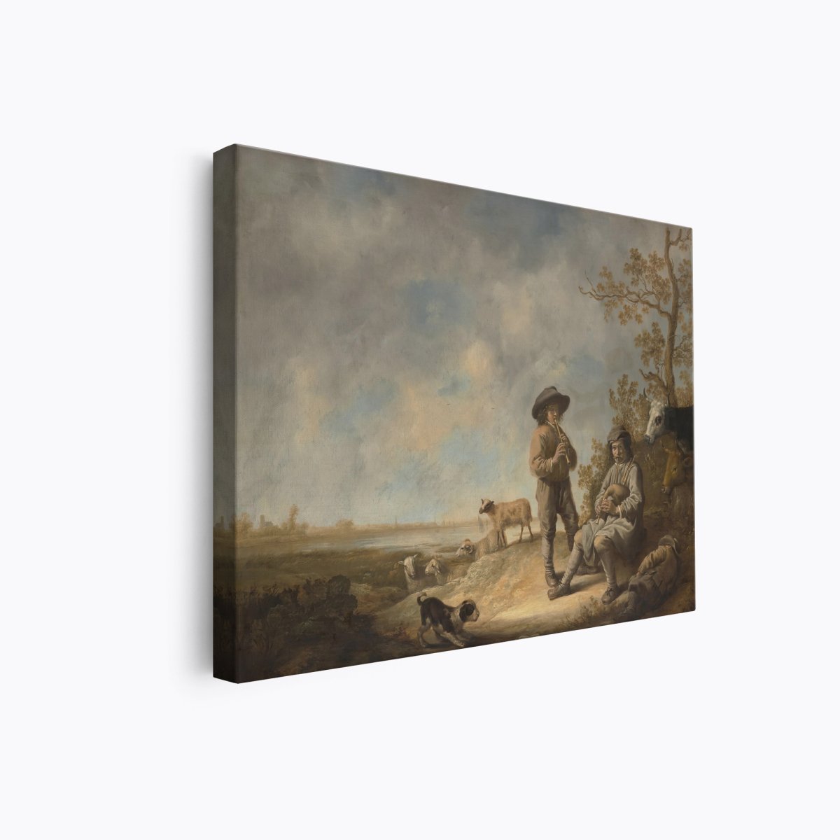 Piping Shepherds | Aelbert Cuyp | Ave Legato Art Prints