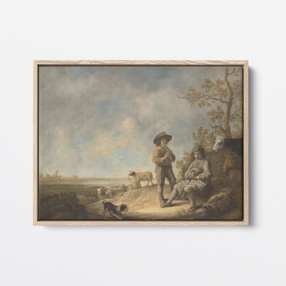 Piping Shepherds | Aelbert Cuyp | Ave Legato Art Prints