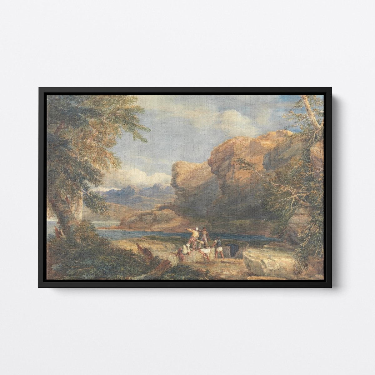 Pirates' Isle | David Cox | Ave Legato Art Prints