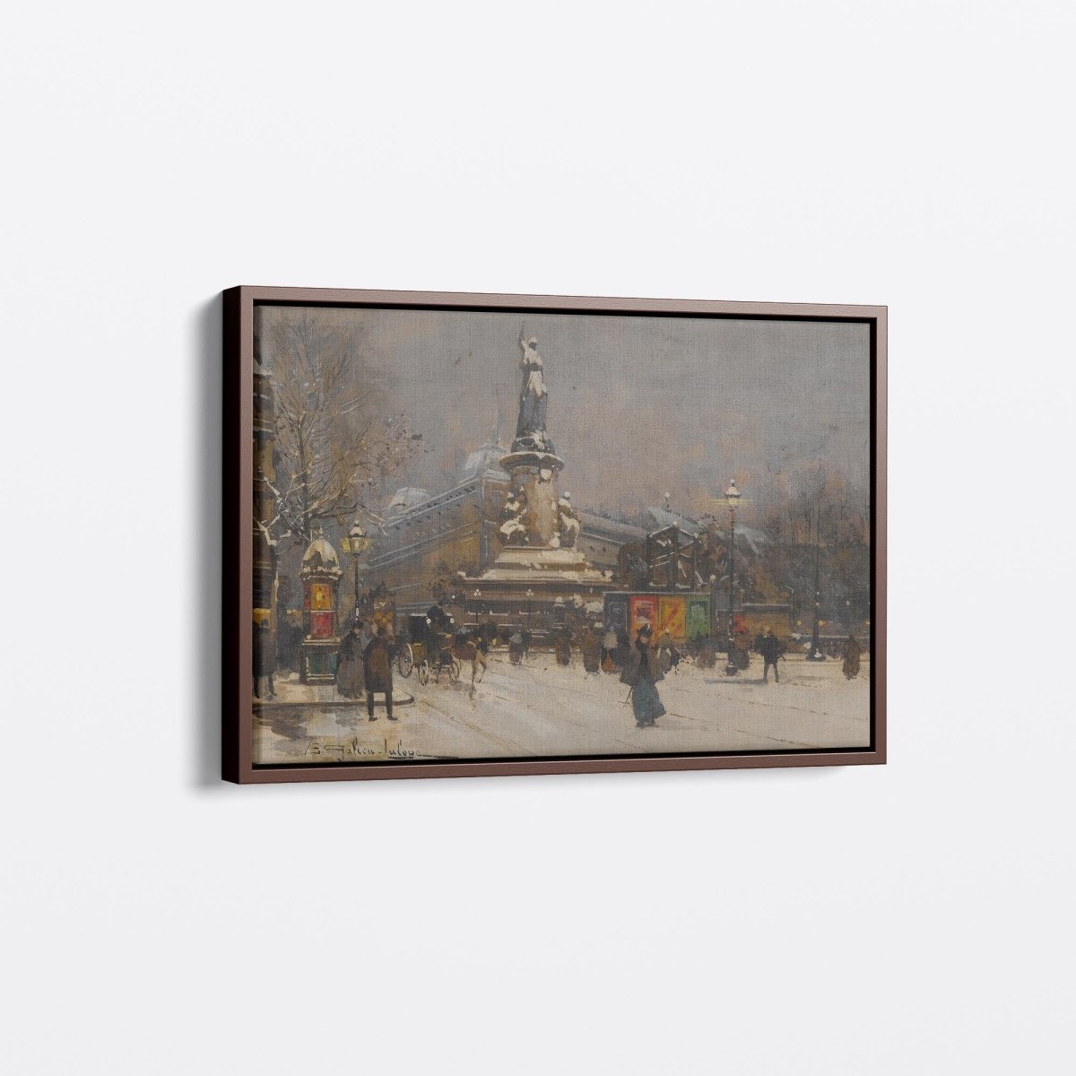 Place de la République | Eugene Galien - Laloue | Ave Legato Art Prints