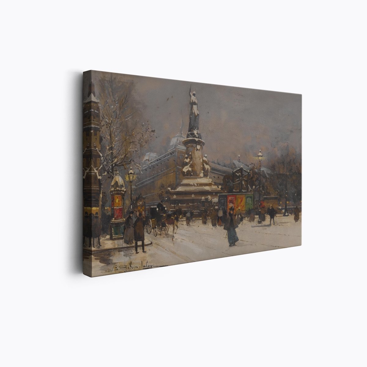 Place de la République | Eugene Galien - Laloue | Ave Legato Art Prints