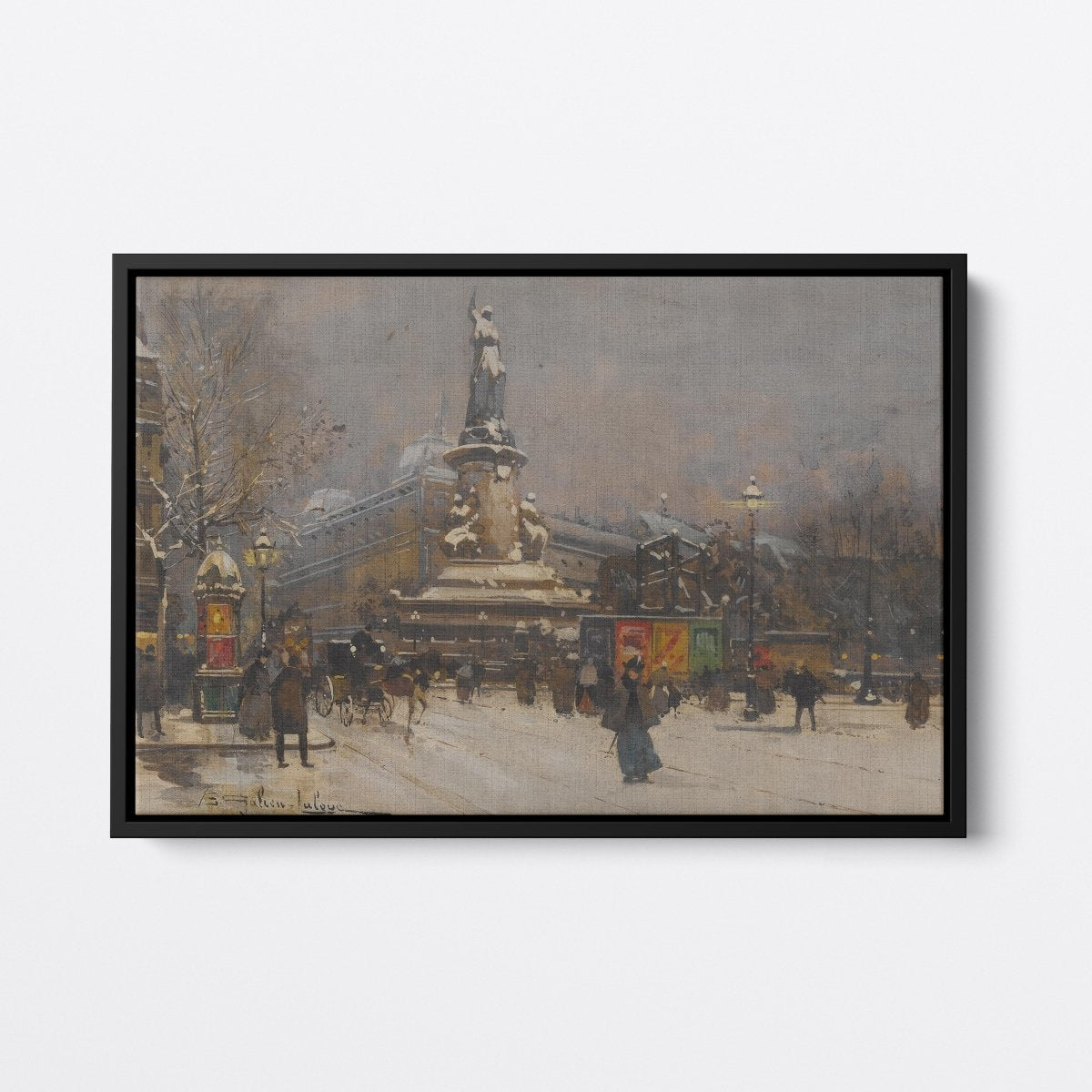 Place de la République | Eugene Galien - Laloue | Ave Legato Art Prints