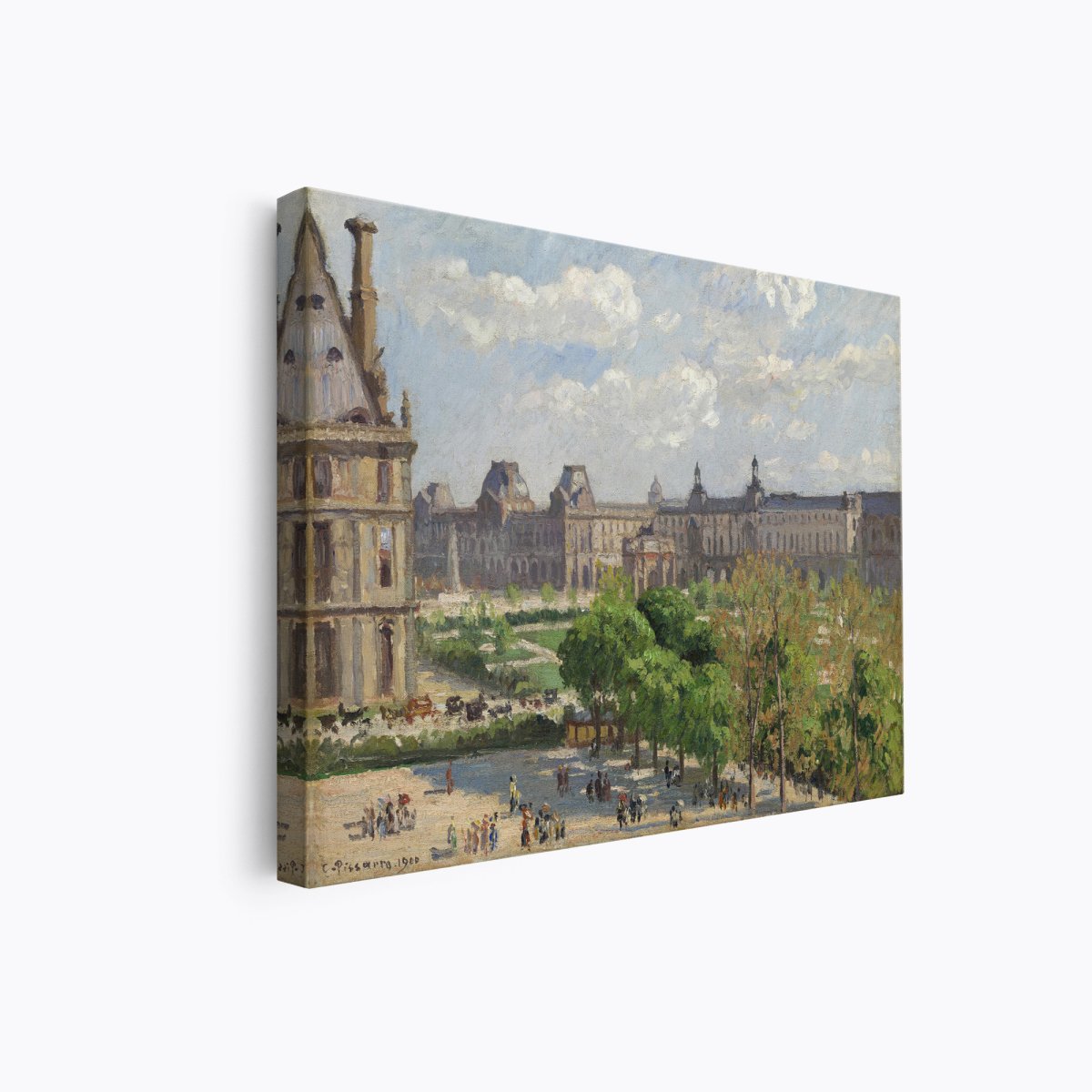 Place du Carrousel | Camille Pissarro | Ave Legato Art Prints