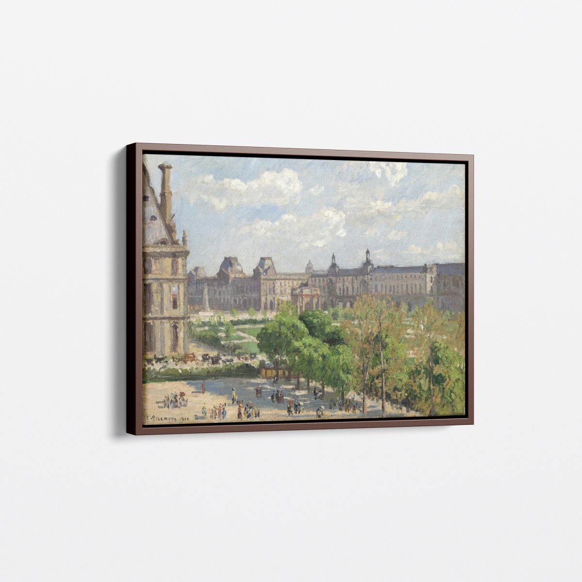 Place du Carrousel | Camille Pissarro | Ave Legato Art Prints