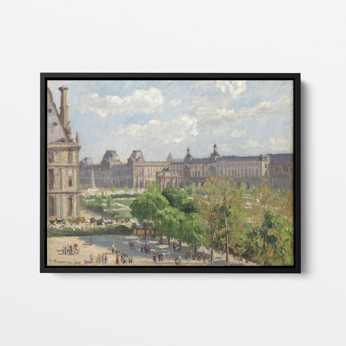 Place du Carrousel | Camille Pissarro | Ave Legato Art Prints