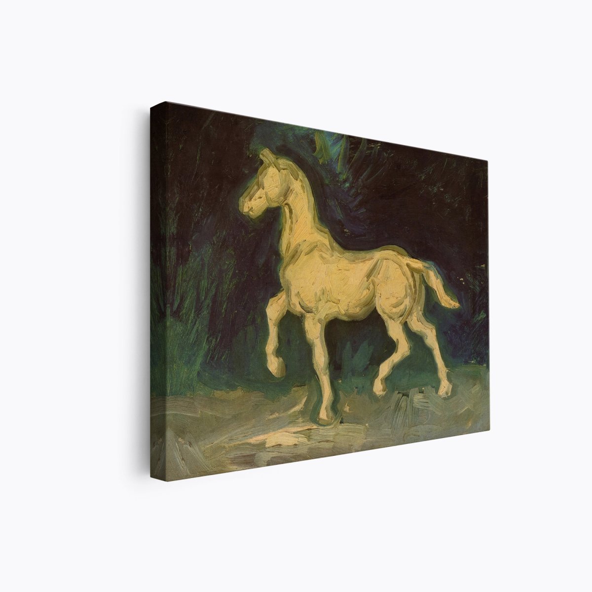 Plaster Statuette of a Horse | Vincent van Gogh | Ave Legato Art Prints