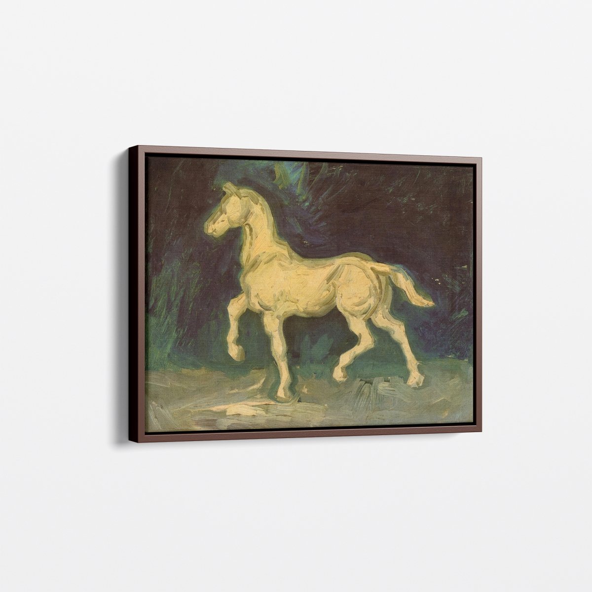 Plaster Statuette of a Horse | Vincent van Gogh | Ave Legato Art Prints