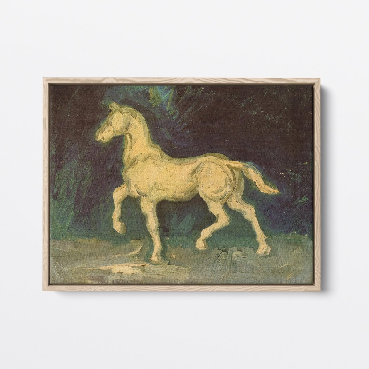 Plaster Statuette of a Horse | Vincent van Gogh | Ave Legato Art Prints