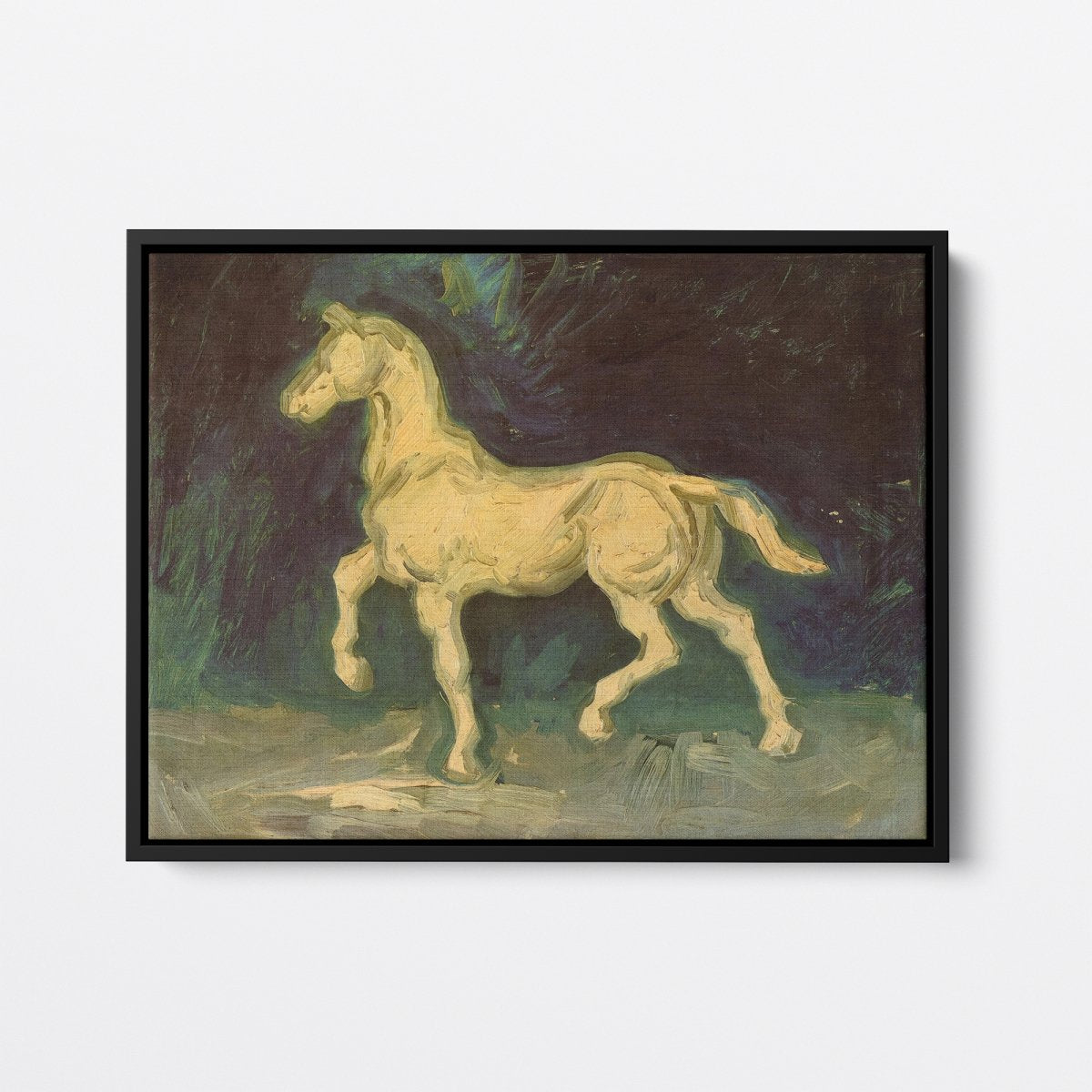 Plaster Statuette of a Horse | Vincent van Gogh | Ave Legato Art Prints