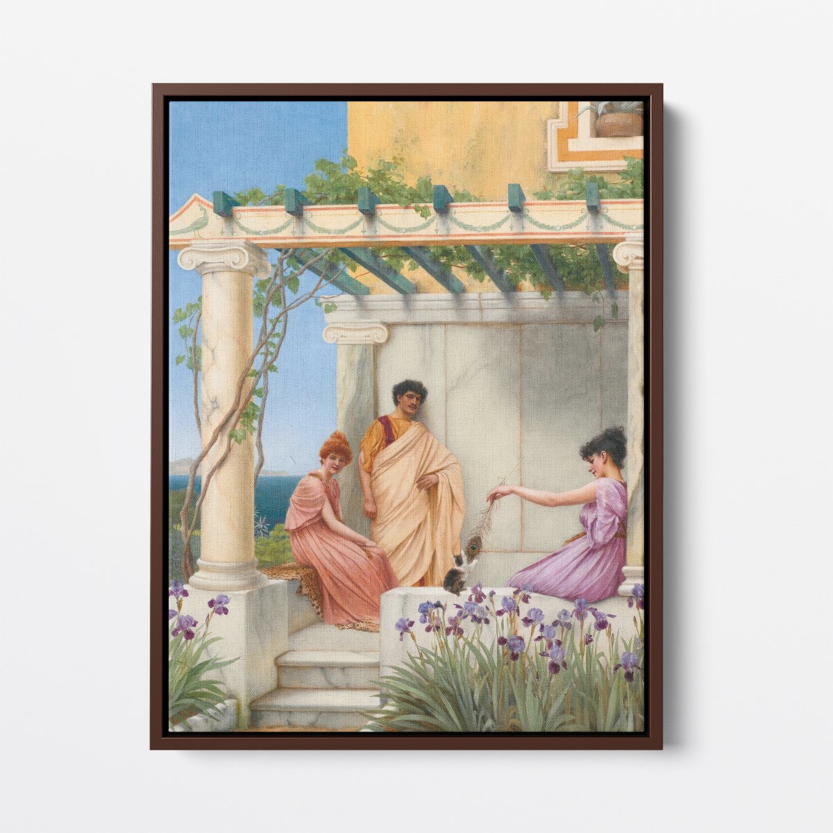 Playtime | John William Godward | Ave Legato Art Prints