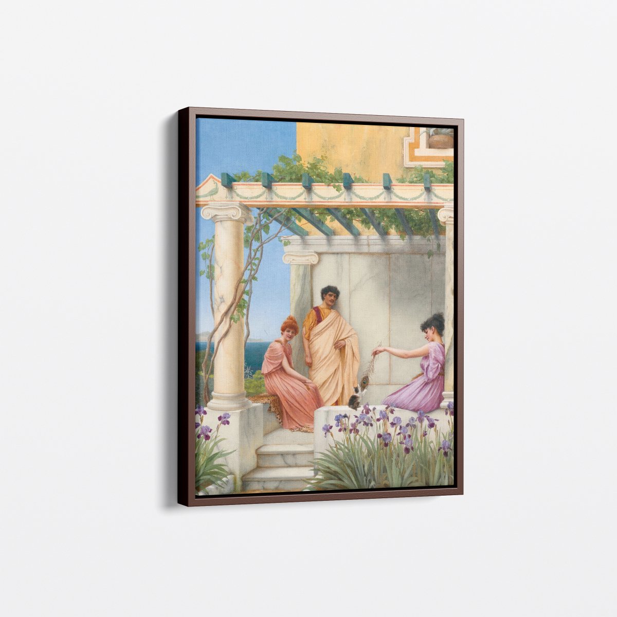 Playtime | John William Godward | Ave Legato Art Prints