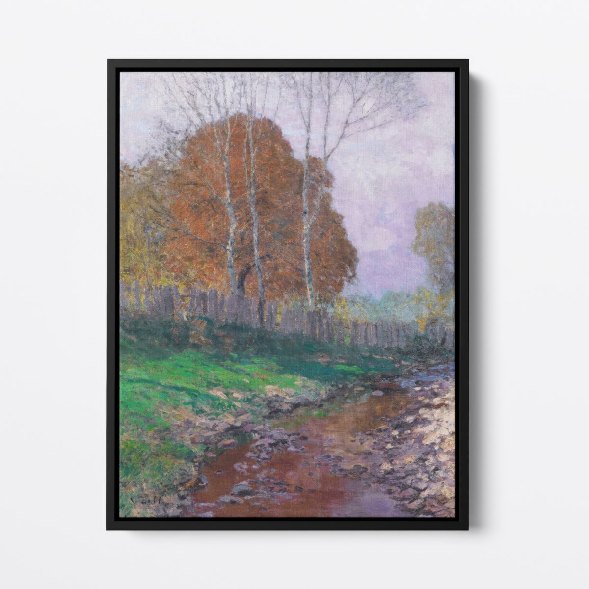 Pleasant Stream | Alfred Zoff | Ave Legato Art Prints