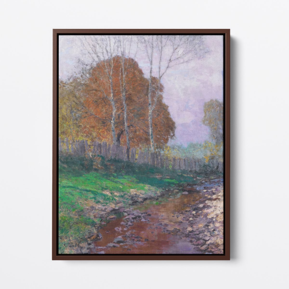 Pleasant Stream | Alfred Zoff | Ave Legato Art Prints