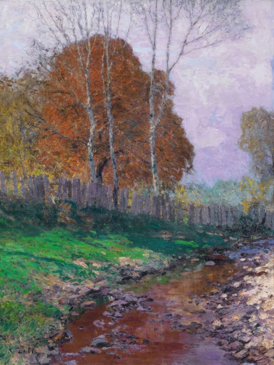 Pleasant Stream | Alfred Zoff | Ave Legato Art Prints