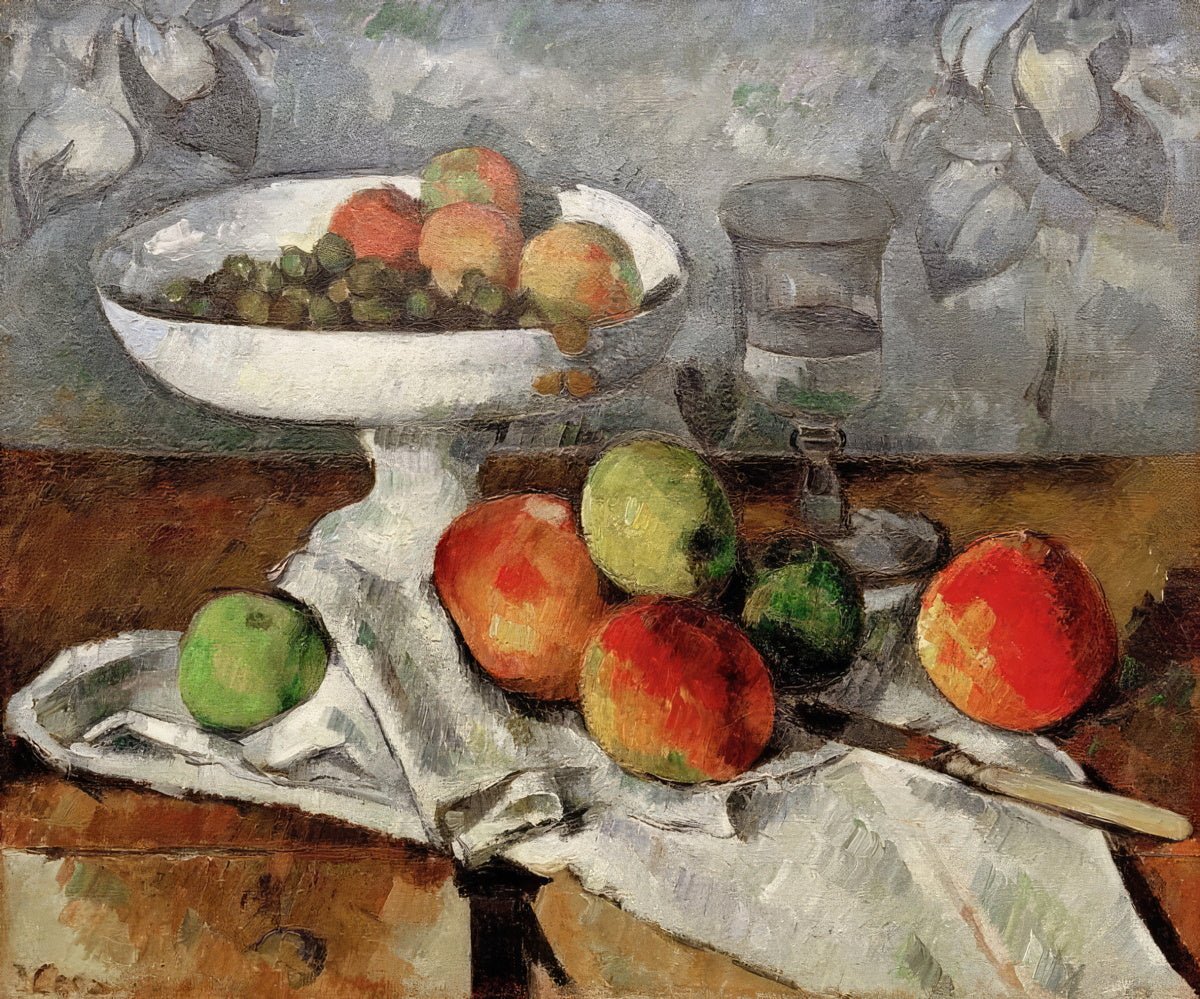 Plentiful Table | Paul Cézanne | Ave Legato Art Prints